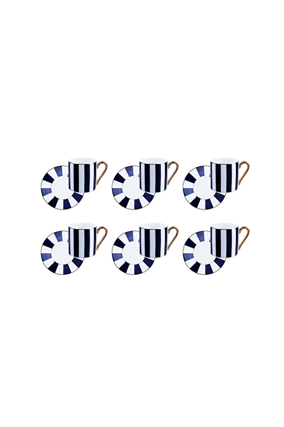 Lucky Art Odilia 6lı Kahve Fincan Seti LYGC160