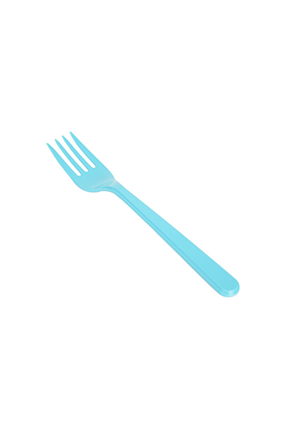 Taktik 10'lu Plastik Lüks Çatal Pembe/Mavi Taktik 10'lu Plastik Lüks Çatal Pembe/Mavi