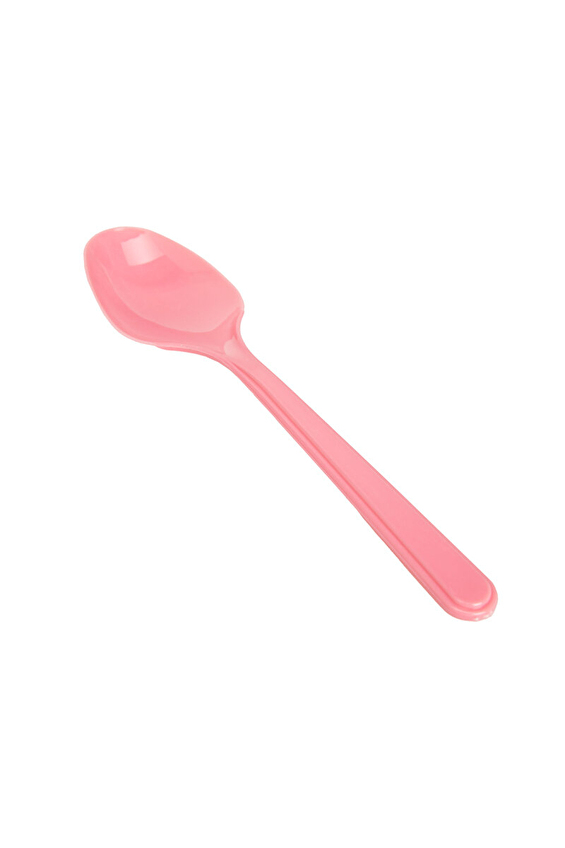 Taktik 10'lu Plastik Lüks Kaşık Pembe/Mavi