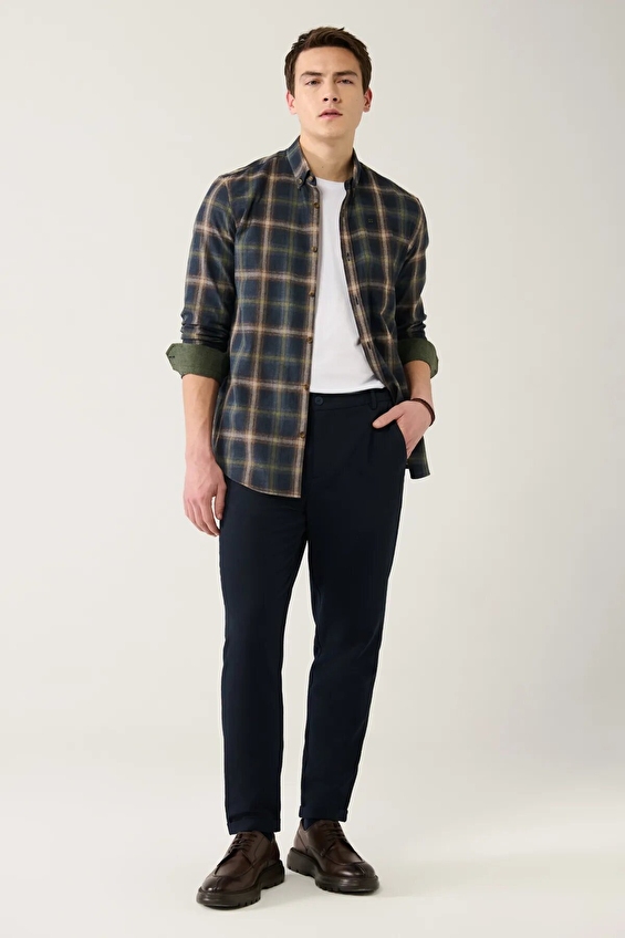 Avva Erkek Pantolon B003033 Lacivert Avva Erkek Pantolon B003033 Lacivert