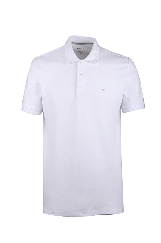 Avva Erkek Tişört B001032 Beyaz Avva Erkek Tişört B001032 Beyaz