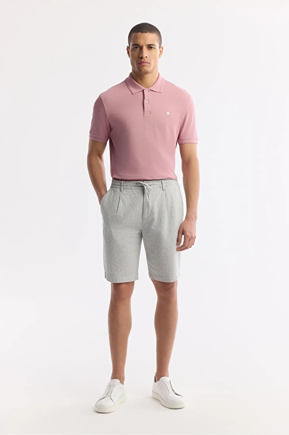 Avva Erkek Şort B003731 Gri Avva Erkek Şort B003731 Gri