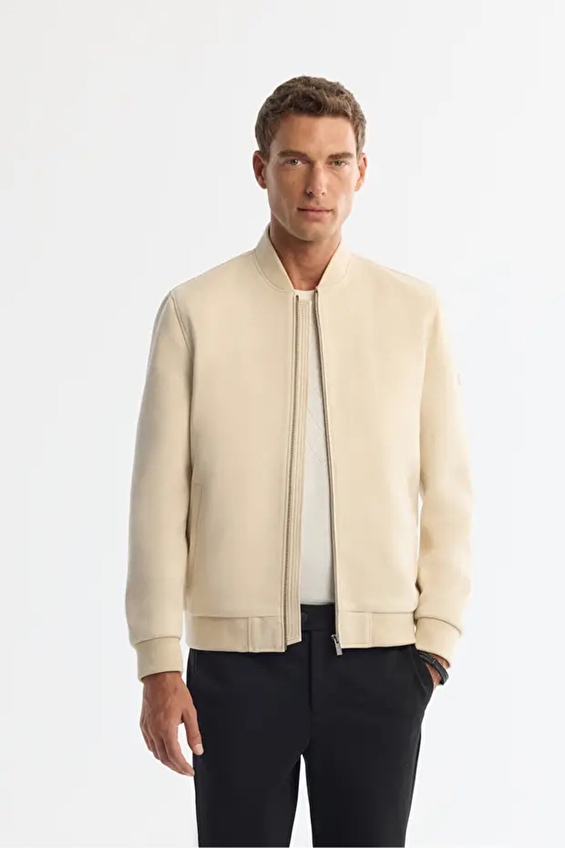 Avva Comfort Fit Erkek Mont B006045 Bej Avva Comfort Fit Erkek Mont B006045 Bej