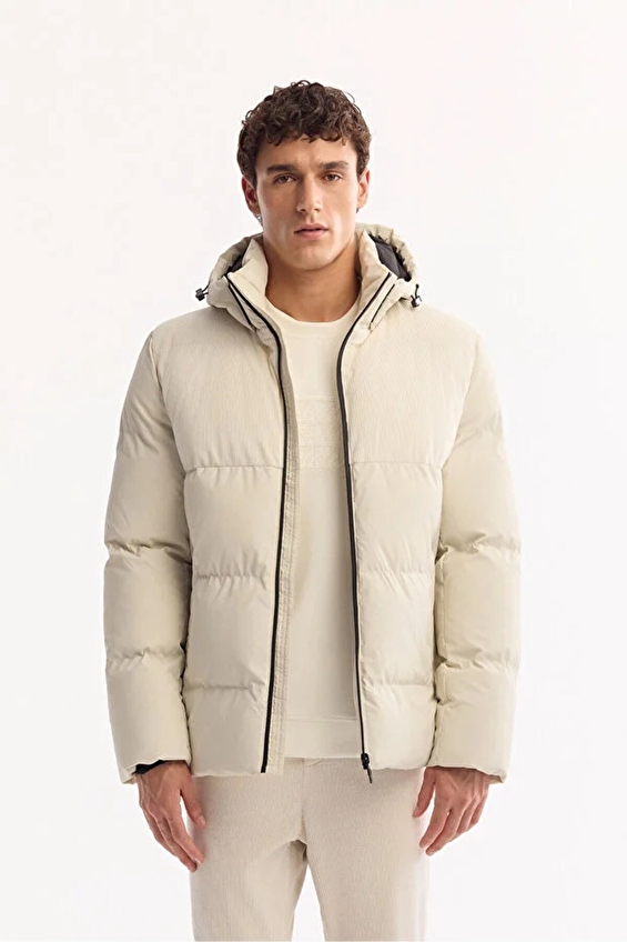 Avva Comfort Fit Erkek Mont A52Y6054 Ekru Avva Comfort Fit Erkek Mont A52Y6054 Ekru