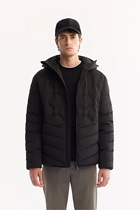 Avva Comfort Fit Erkek Mont A52Y6075 Siyah Avva Comfort Fit Erkek Mont A52Y6075 Siyah