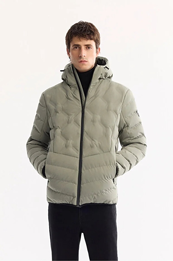 Avva Comfort Fit Erkek Mont A52Y6075 Nil yeşili Avva Comfort Fit Erkek Mont A52Y6075 Nil yeşili