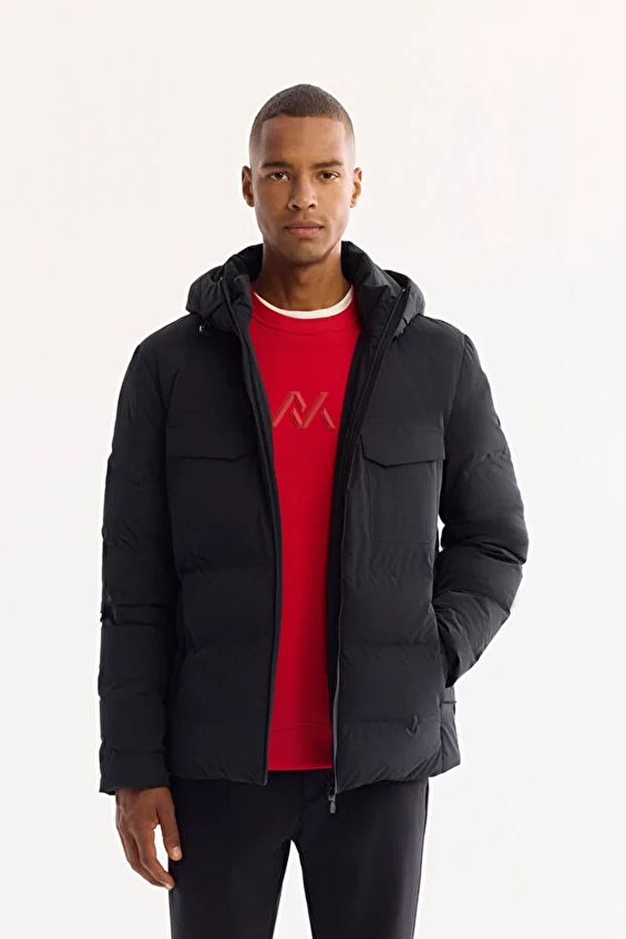 Avva Comfort Fit Erkek Mont A52Y6115 Siyah Avva Comfort Fit Erkek Mont A52Y6115 Siyah