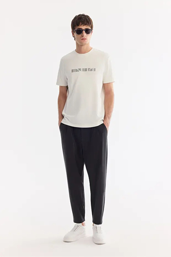 Avva Baggy Fit Erkek Pantolon A61Y3040 Siyah Avva Baggy Fit Erkek Pantolon A61Y3040 Siyah