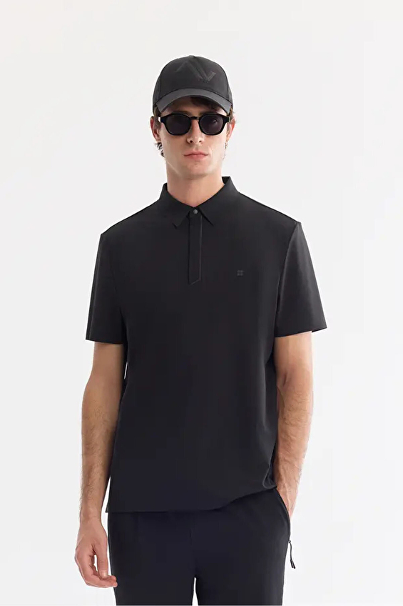 Avva Regular Fit Erkek Tişört A61Y1108 Siyah Avva Regular Fit Erkek Tişört A61Y1108 Siyah