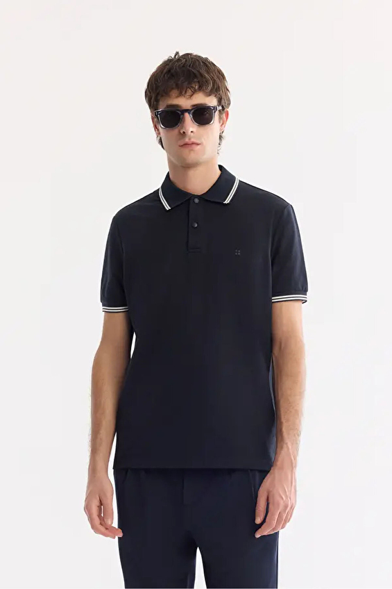 Avva Regular Fit Erkek Tişört A61Y1097 Lacivert Avva Regular Fit Erkek Tişört A61Y1097 Lacivert