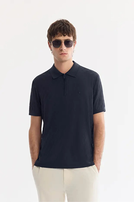 Avva Regular Fit Erkek Tişört A61Y1090 Lacivert Avva Regular Fit Erkek Tişört A61Y1090 Lacivert