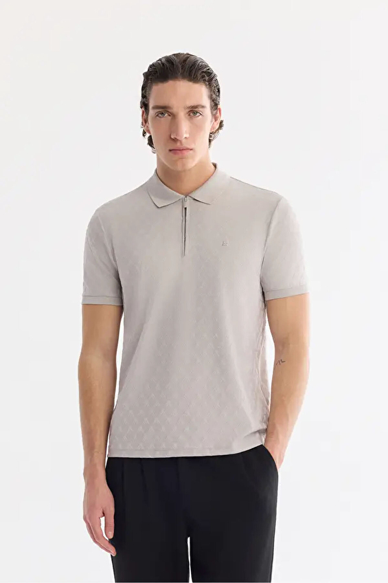 Avva Regular Fit Erkek Tişört A61Y1090 Taş Avva Regular Fit Erkek Tişört A61Y1090 Taş