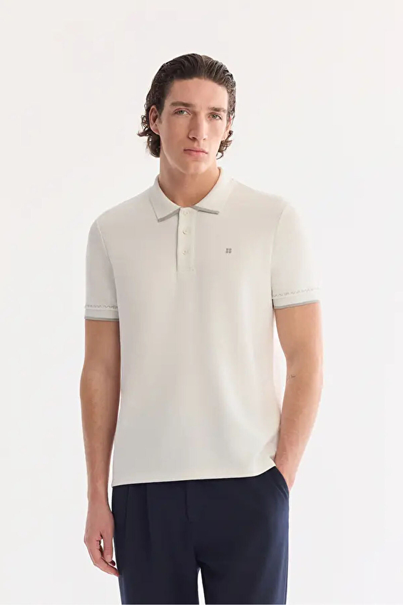 Avva Regular Fit Erkek Tişört A61Y1075 Ekru Avva Regular Fit Erkek Tişört A61Y1075 Ekru