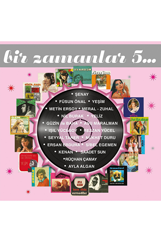 İz Müzik Bir Zamanlar 5 Plak İz Müzik Bir Zamanlar 5 Plak