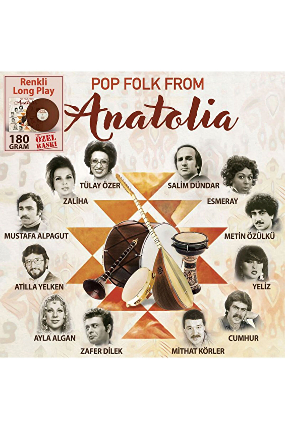 İz Müzik Pop Folk From Anatolia Plak İz Müzik Pop Folk From Anatolia Plak