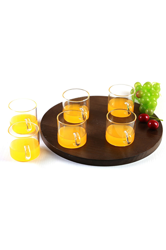 Brillant Cam Bardak Leo 6'lı Set 130 ml Brillant Cam Bardak Leo 6'lı Set 130 ml
