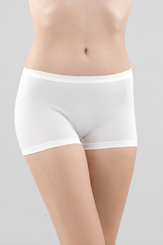 Blackspade Kadın Şort 1301 Beyaz Blackspade Kadın Şort 1301 Beyaz