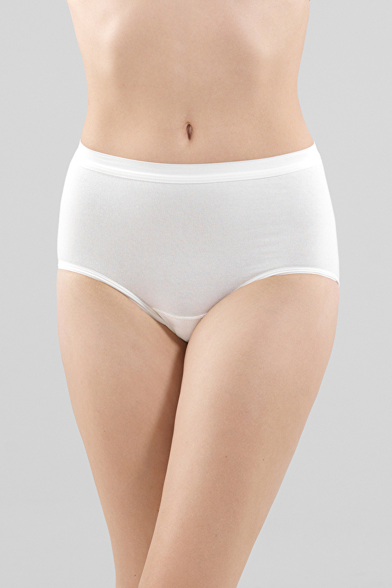 Blackspade Yüksek Bel Kadın Slip 1306 001 Beyaz Blackspade Yüksek Bel Kadın Slip 1306 001 Beyaz