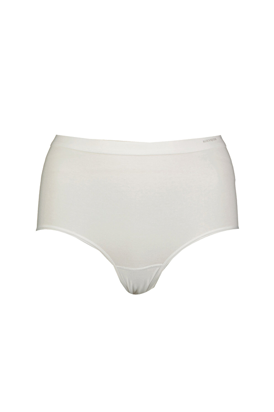 Blackspade Yüksek Bel Kadın Slip 1307 001 Beyaz Blackspade Yüksek Bel Kadın Slip 1307 001 Beyaz