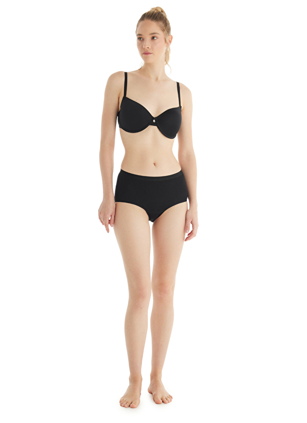 Blackspade Kadın Slip 1307 090 Siyah Blackspade Kadın Slip 1307 090 Siyah