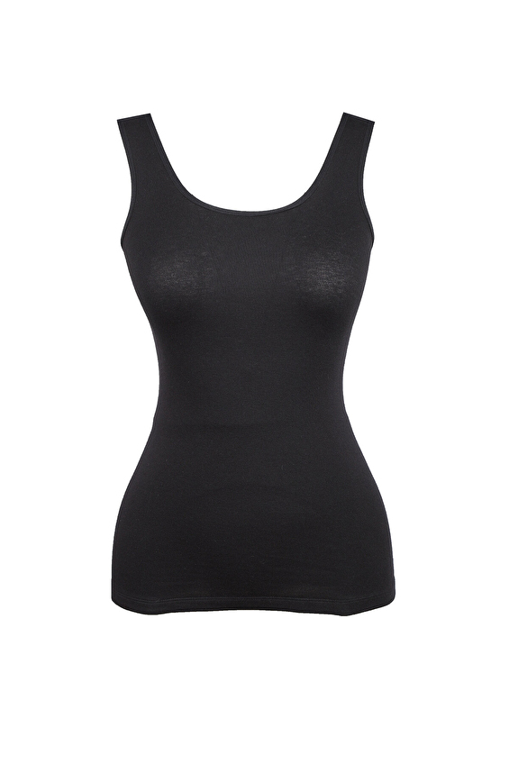 Blackspade Kalın Askılı Kadın Atlet 1950 090 Siyah Blackspade Kalın Askılı Kadın Atlet 1950 090 Siyah