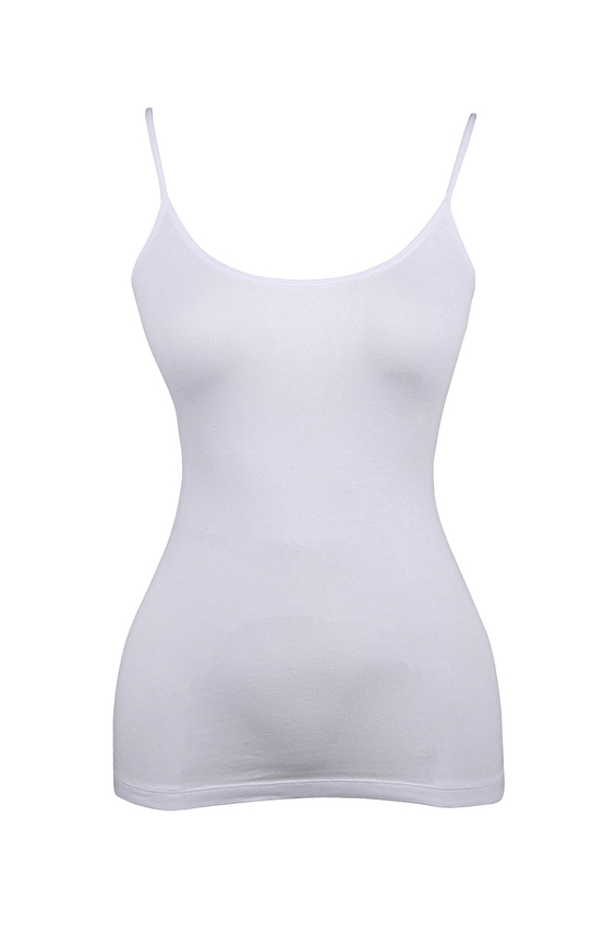 Blackspade İpli Kadın Atlet 1951 001 Beyaz Blackspade İpli Kadın Atlet 1951 001 Beyaz