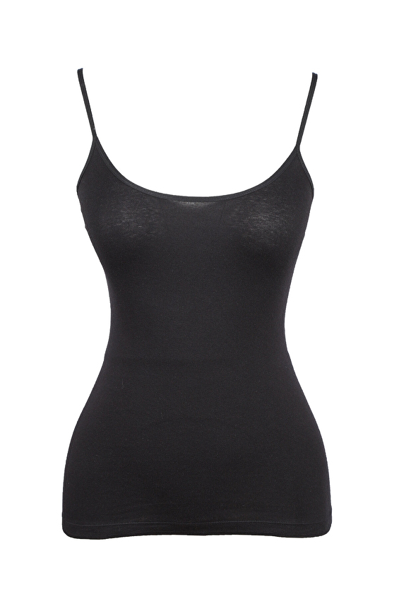 Blackspade İpli Kadın Atlet 1951 090 Siyah Blackspade İpli Kadın Atlet 1951 090 Siyah