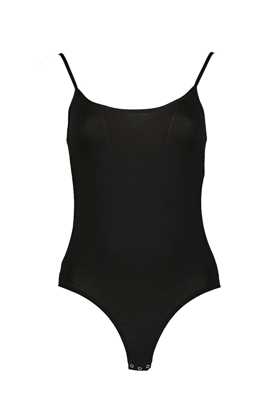 Blackspade İpli Kadın Çıtçıtlı Atlet 1980 Siyah Blackspade İpli Kadın Çıtçıtlı Atlet 1980 Siyah