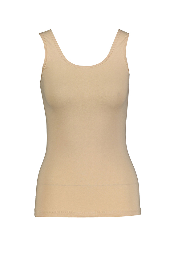 Blackspade Kalın Askılı Kadın Atlet 1950 028 Ten Blackspade Kalın Askılı Kadın Atlet 1950 028 Ten