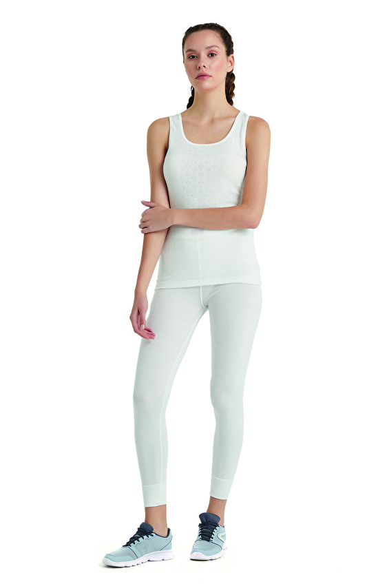 Blackspade 1.Seviye Kadın Termal Üst 1266 BYZ Beyaz Blackspade 1.Seviye Kadın Termal Üst 1266 BYZ Beyaz