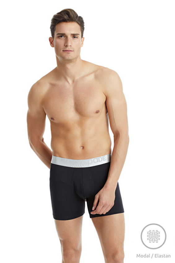Blackspade Erkek Modal/Tencel Silver Boxer 9303 SYH Siyah Blackspade Erkek Modal/Tencel Silver Boxer 9303 SYH Siyah
