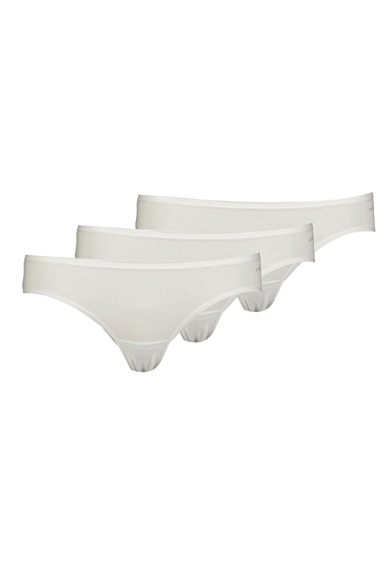 Blackspade Kadın 3'Lü Slip 1575Y 001 Beyaz Blackspade Kadın 3'Lü Slip 1575Y 001 Beyaz