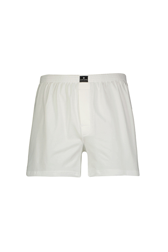 Blackspade Erkek Loose Fit Boxer 9535 BYZ Beyaz Blackspade Erkek Loose Fit Boxer 9535 BYZ Beyaz