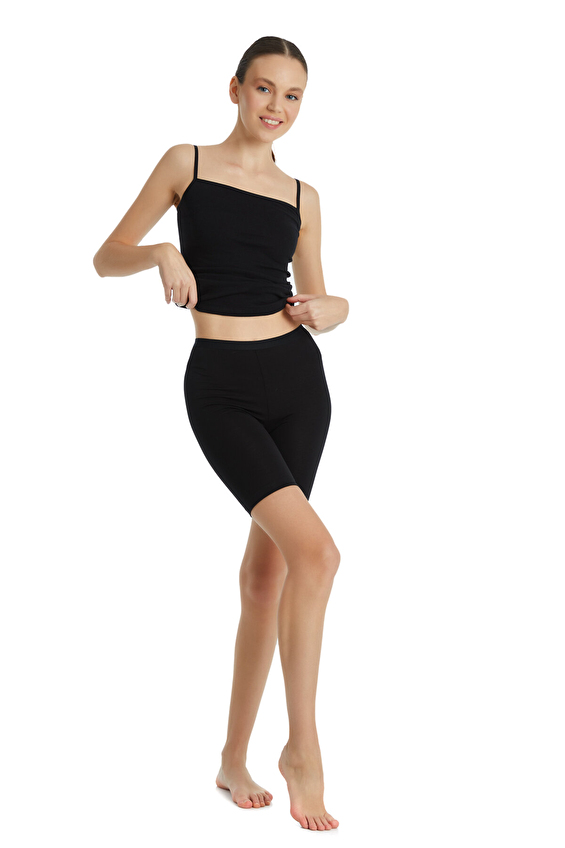 Blackspade Kadın Şort 1309 090 Siyah Blackspade Kadın Şort 1309 090 Siyah
