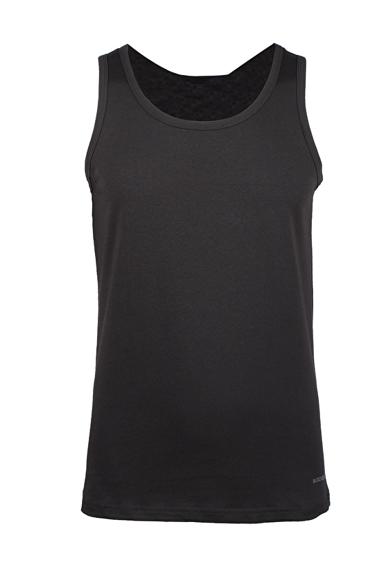 Blackspade Sıfır Kol U Yaka Erkek 2li Atlet 9678 090 Siyah Blackspade Sıfır Kol U Yaka Erkek 2li Atlet 9678 090 Siyah