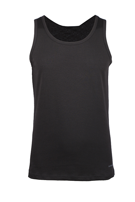 Blackspade Sıfır Kol U Yaka Erkek 2li Atlet 9678 090 Siyah Blackspade Sıfır Kol U Yaka Erkek 2li Atlet 9678 090 Siyah