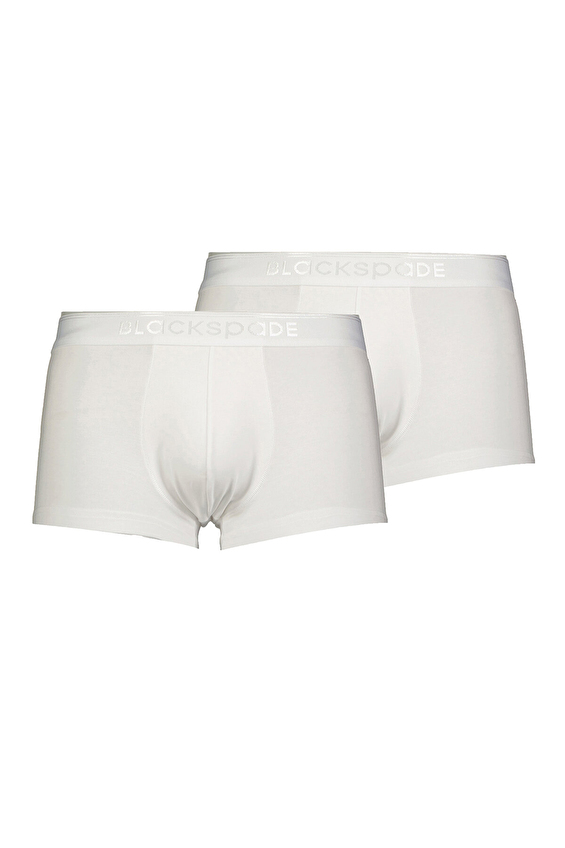 Blackspade Erkek 2'li Boxer 9323 BOXER 2LI ERK B Beyaz Blackspade Erkek 2'li Boxer 9323 BOXER 2LI ERK B Beyaz