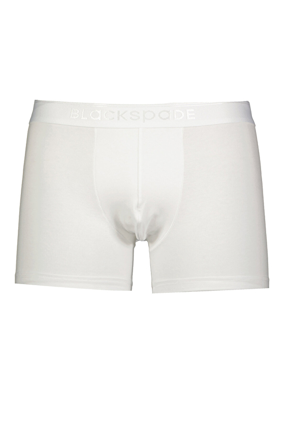 Blackspade Erkek 2'li Boxer 9324BYZ Beyaz Blackspade Erkek 2'li Boxer 9324BYZ Beyaz
