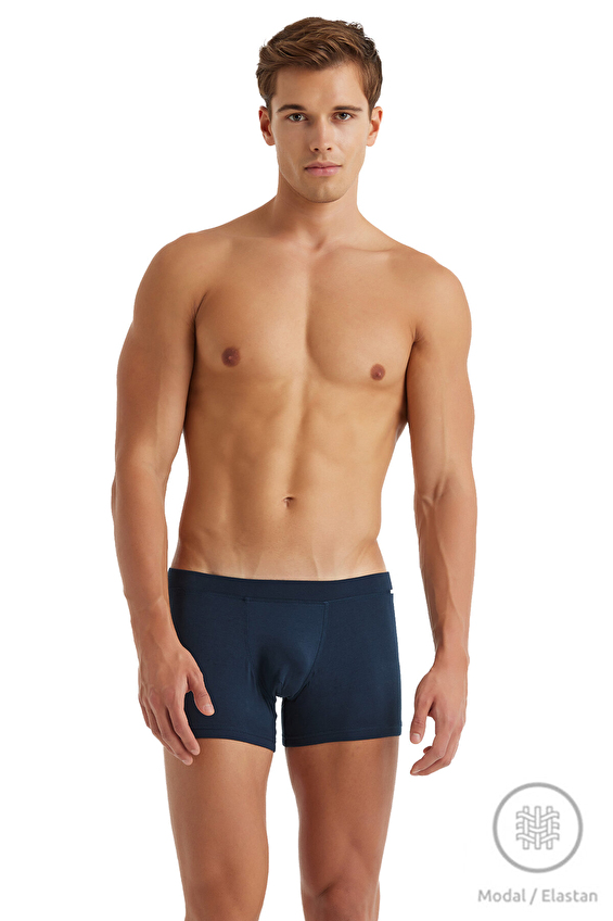 Blackspade Erkek Modal/Tencel Silver Boxer 9310 LACI Lacivert Blackspade Erkek Modal/Tencel Silver Boxer 9310 LACI Lacivert