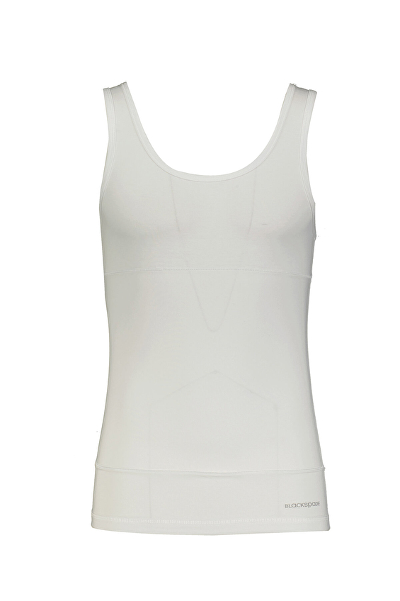 Blackspade Sıfır Kol U Yaka Erkek Korse 9209 001 Beyaz Blackspade Sıfır Kol U Yaka Erkek Korse 9209 001 Beyaz