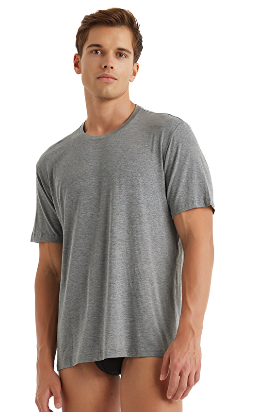 Blackspade Erkek Atlet 9306 Gri melanj Blackspade Erkek Atlet 9306 Gri melanj