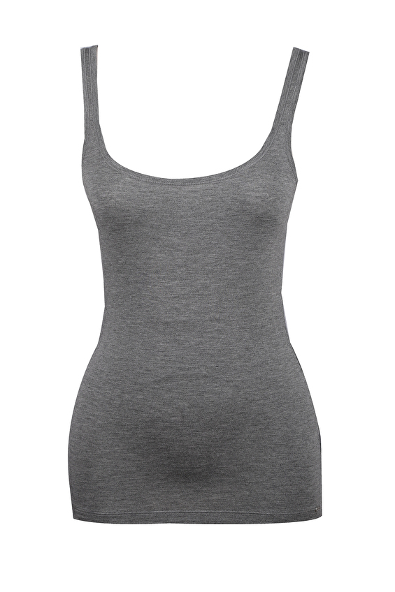 Blackspade Kadın Modal/Tencel Silver Atlet 1624 GRML Gri melanj Blackspade Kadın Modal/Tencel Silver Atlet 1624 GRML Gri melanj