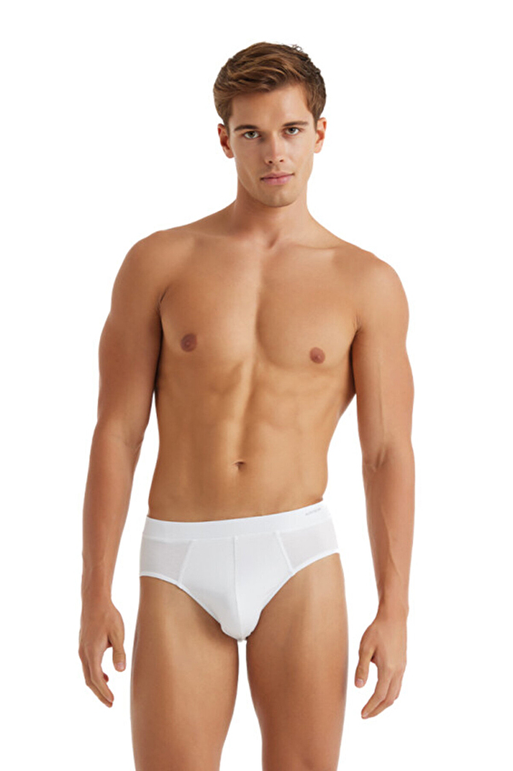 Blackspade Erkek 2'li Slip Külot 9625 BYZ Beyaz Blackspade Erkek 2'li Slip Külot 9625 BYZ Beyaz