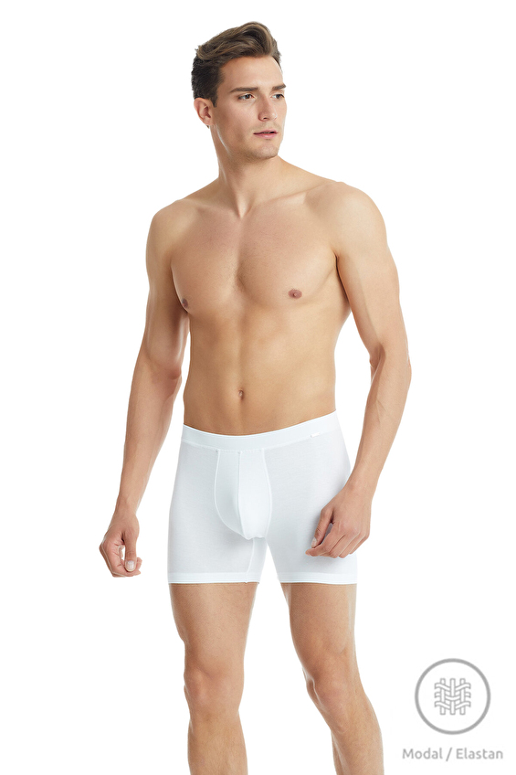 Blackspade Erkek Modal/Tencel Silver Boxer 9313BYZ Beyaz Blackspade Erkek Modal/Tencel Silver Boxer 9313BYZ Beyaz