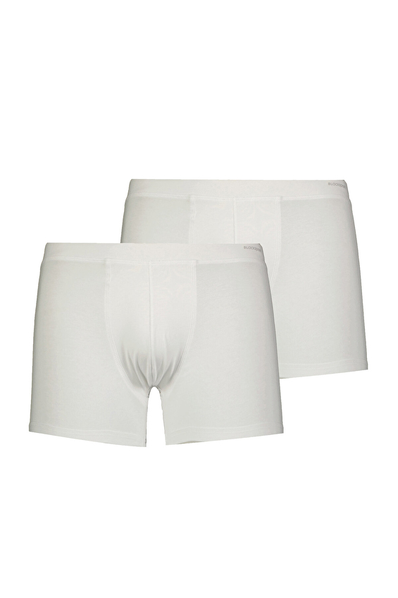 Blackspade Erkek 2'li Boxer 9616 Beyaz Blackspade Erkek 2'li Boxer 9616 Beyaz