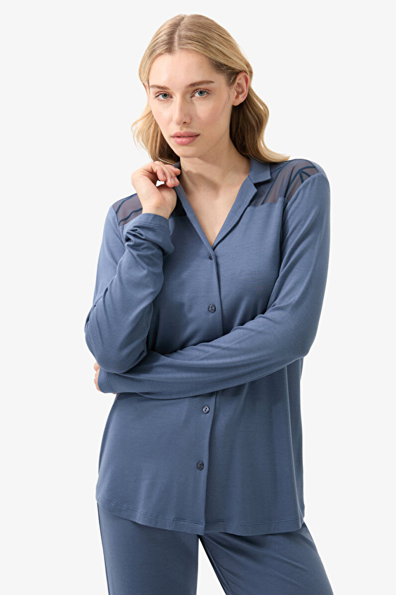 Blackspade Kadın Pijama Takımı 51932 K MVI Koyu mavi Blackspade Kadın Pijama Takımı 51932 K MVI Koyu mavi