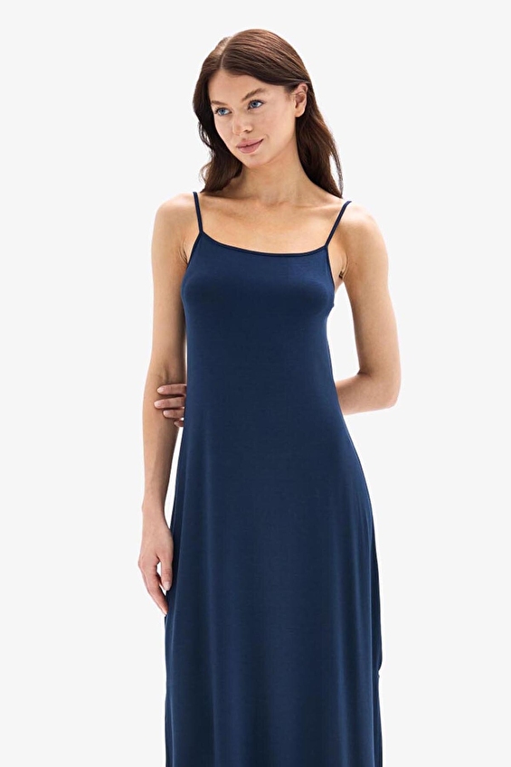 Blackspade Kadın Gecelik 52072 LAC Lacivert Blackspade Kadın Gecelik 52072 LAC Lacivert