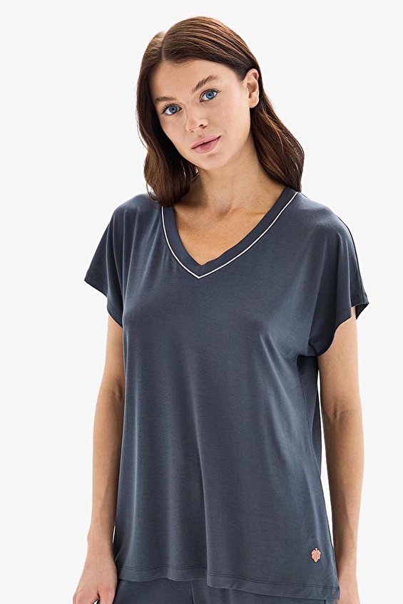 Blackspade Kadın Pijama Takımı 52085 ANT Antrasit Blackspade Kadın Pijama Takımı 52085 ANT Antrasit