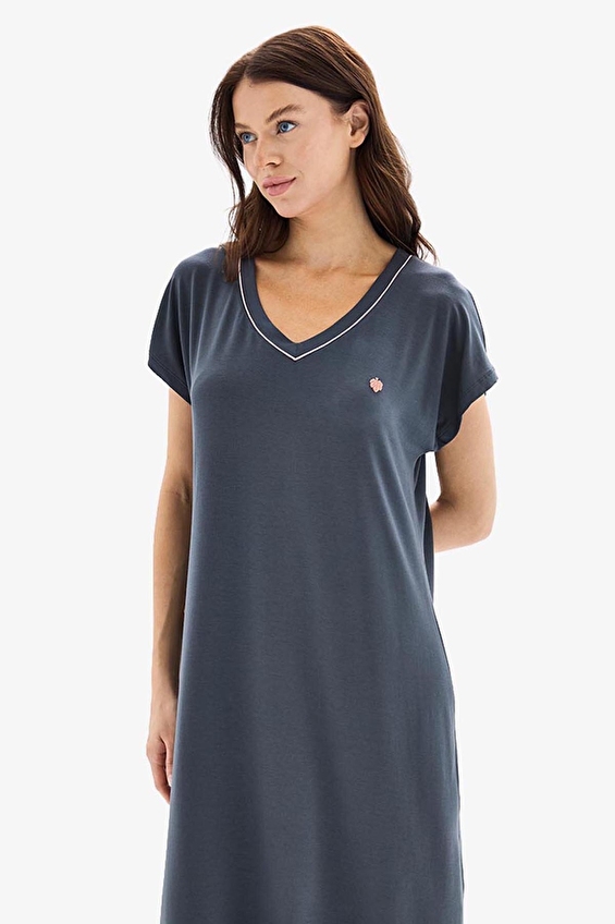 Blackspade Kadın Gecelik 52086 ANT Antrasit Blackspade Kadın Gecelik 52086 ANT Antrasit