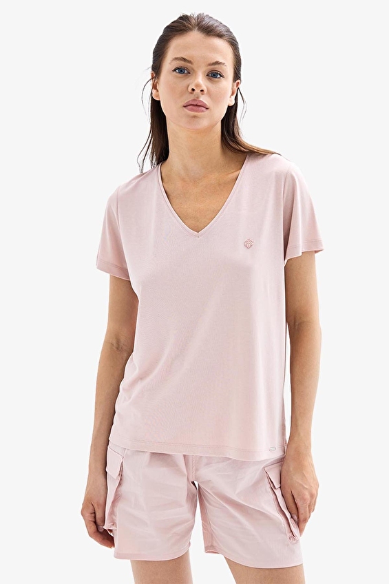 Blackspade Kadın Tişört 60622 PDR Pudra Blackspade Kadın Tişört 60622 PDR Pudra